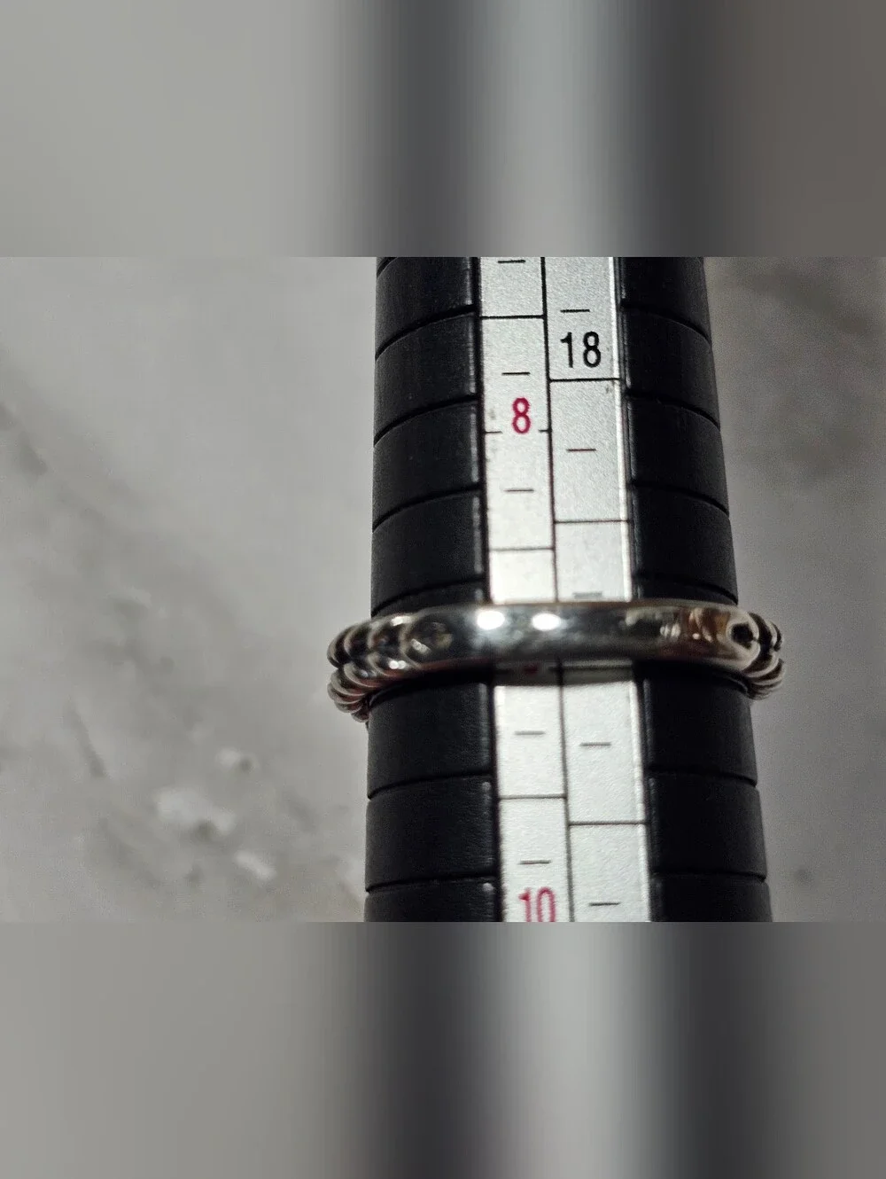 Carolyn Pollack Sterling American West rope Ring